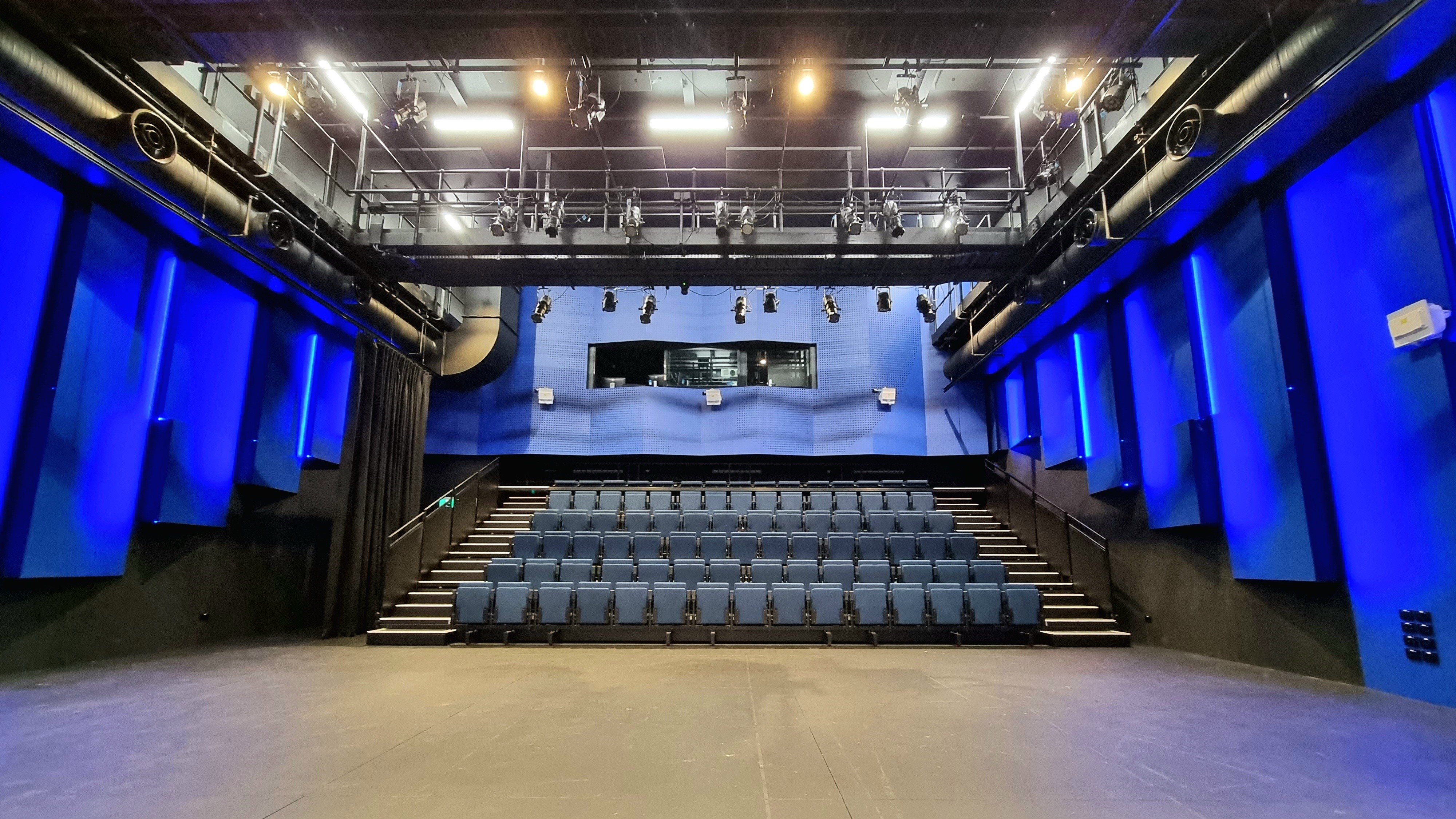 Profurn's retractable seating installation at the University of Melbourne