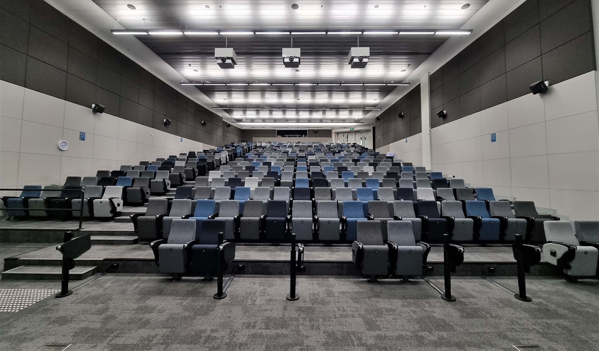 Profurn's lecture theatre seating at the University of Melbourne
