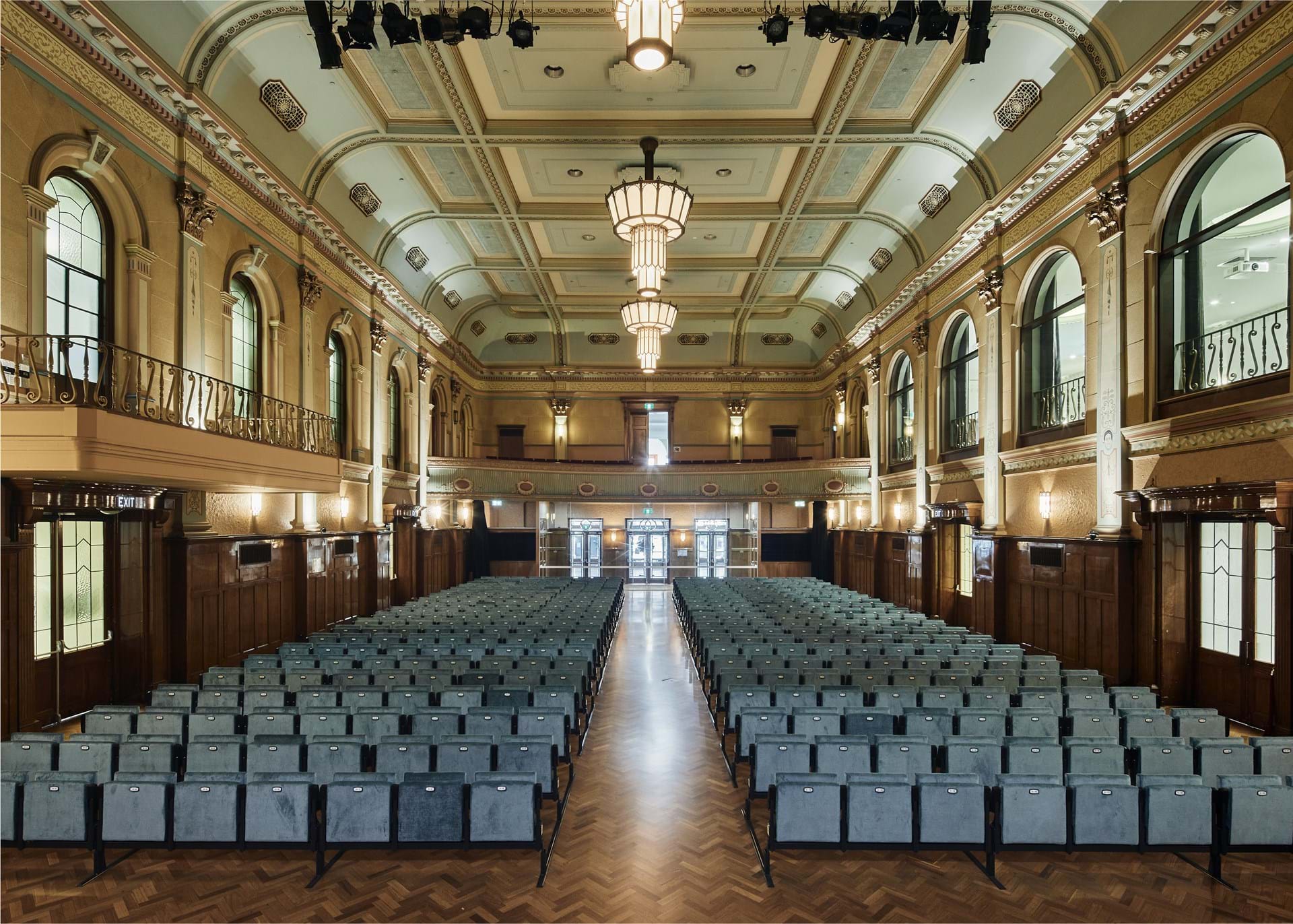 Profurn's performing arts seating at the Hawthorn Arts Centre