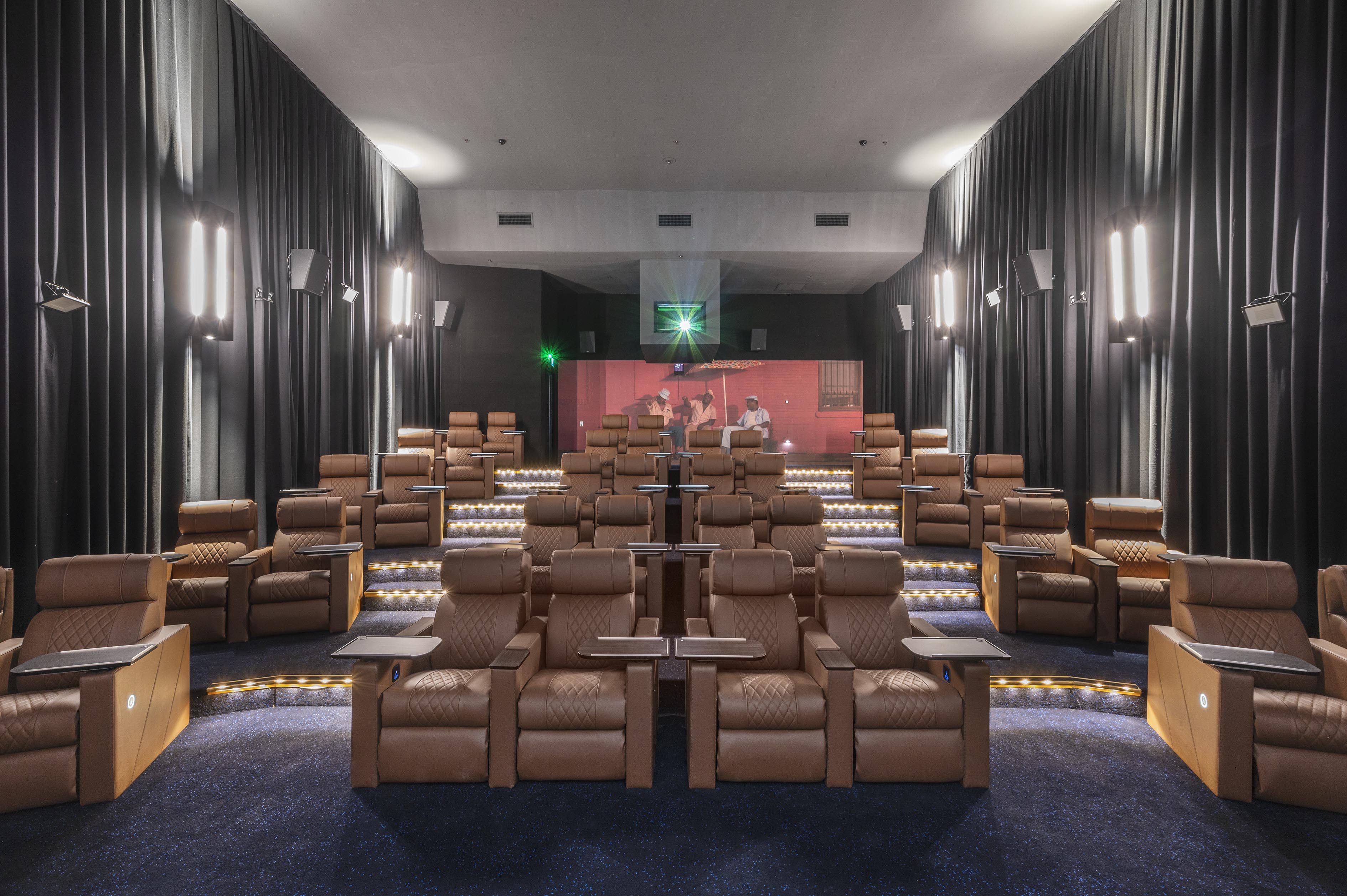Cinema & theatre seating at Reading Cinemas, Angelika