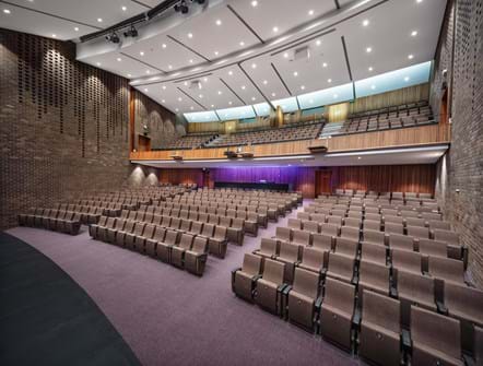 Profurn Education & Lecture Theatre seating at Hobart College
