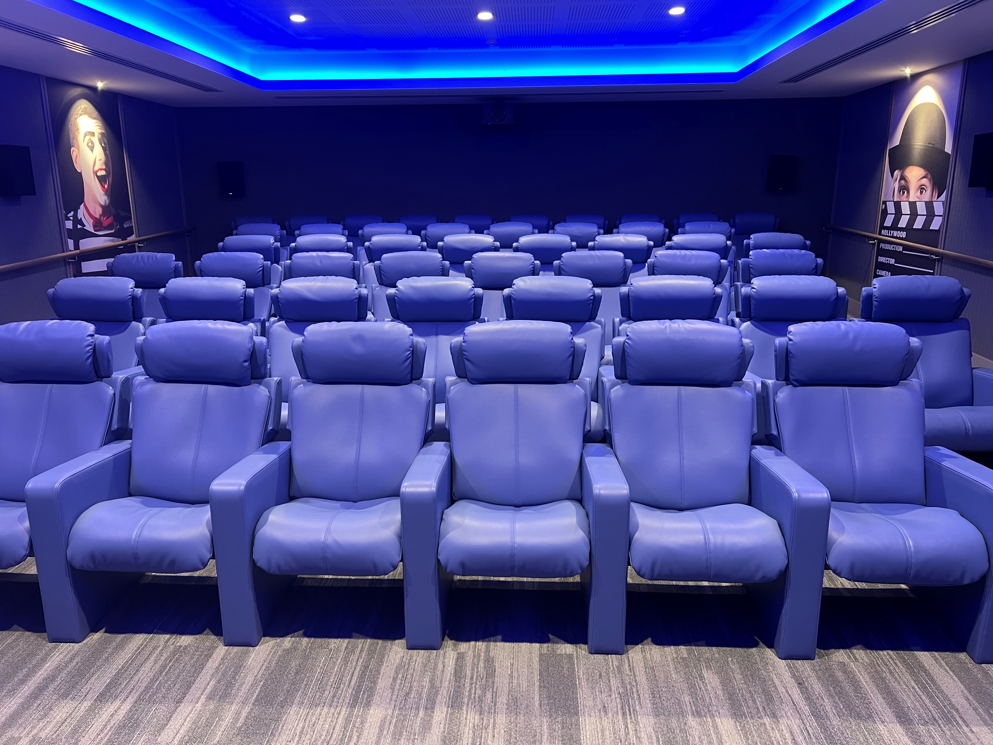 Profurn's cinema & theatre seating at Village Glen, Capel Sound