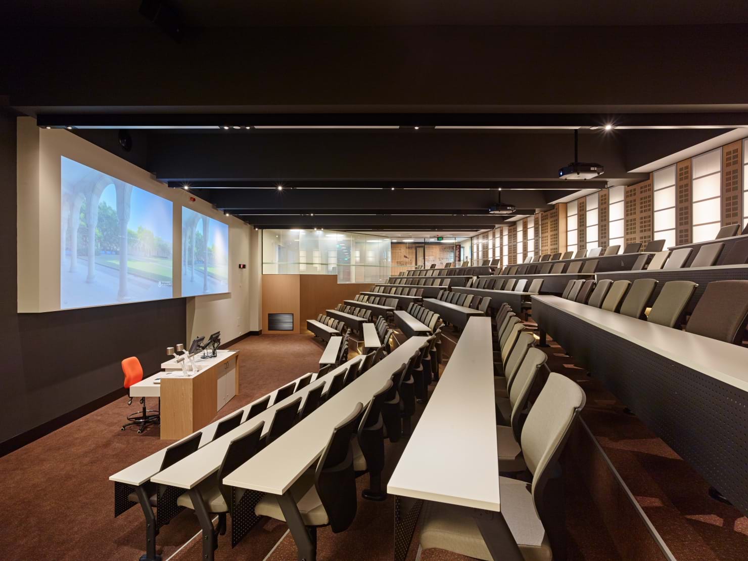 Profurn Education seating & collaborative furniture at Forgan Smith, Queensland