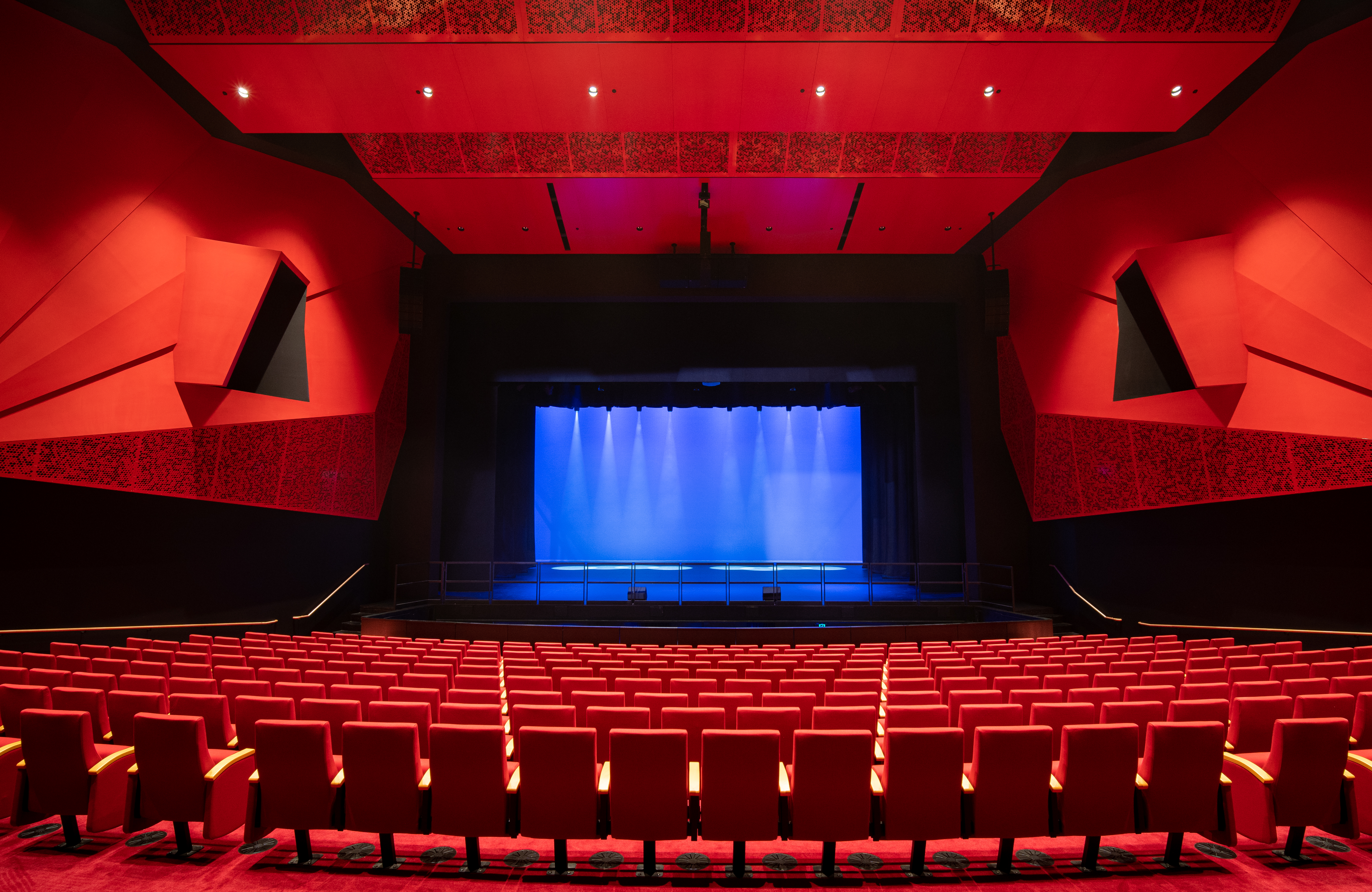 Public Seating at Gippsland Performing Arts Centre, Latrobe Traralgon.
