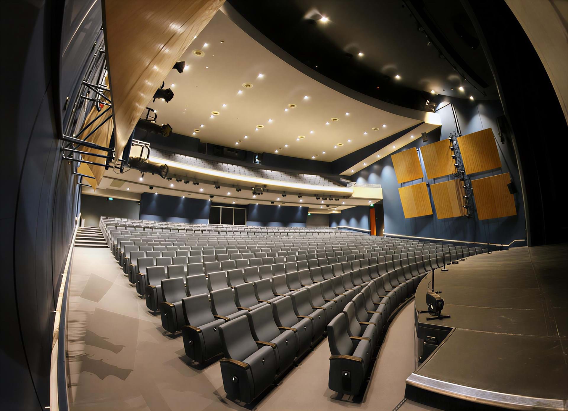 Performing arts and auditorium seating at The Besen Centre, Victoria, Australia