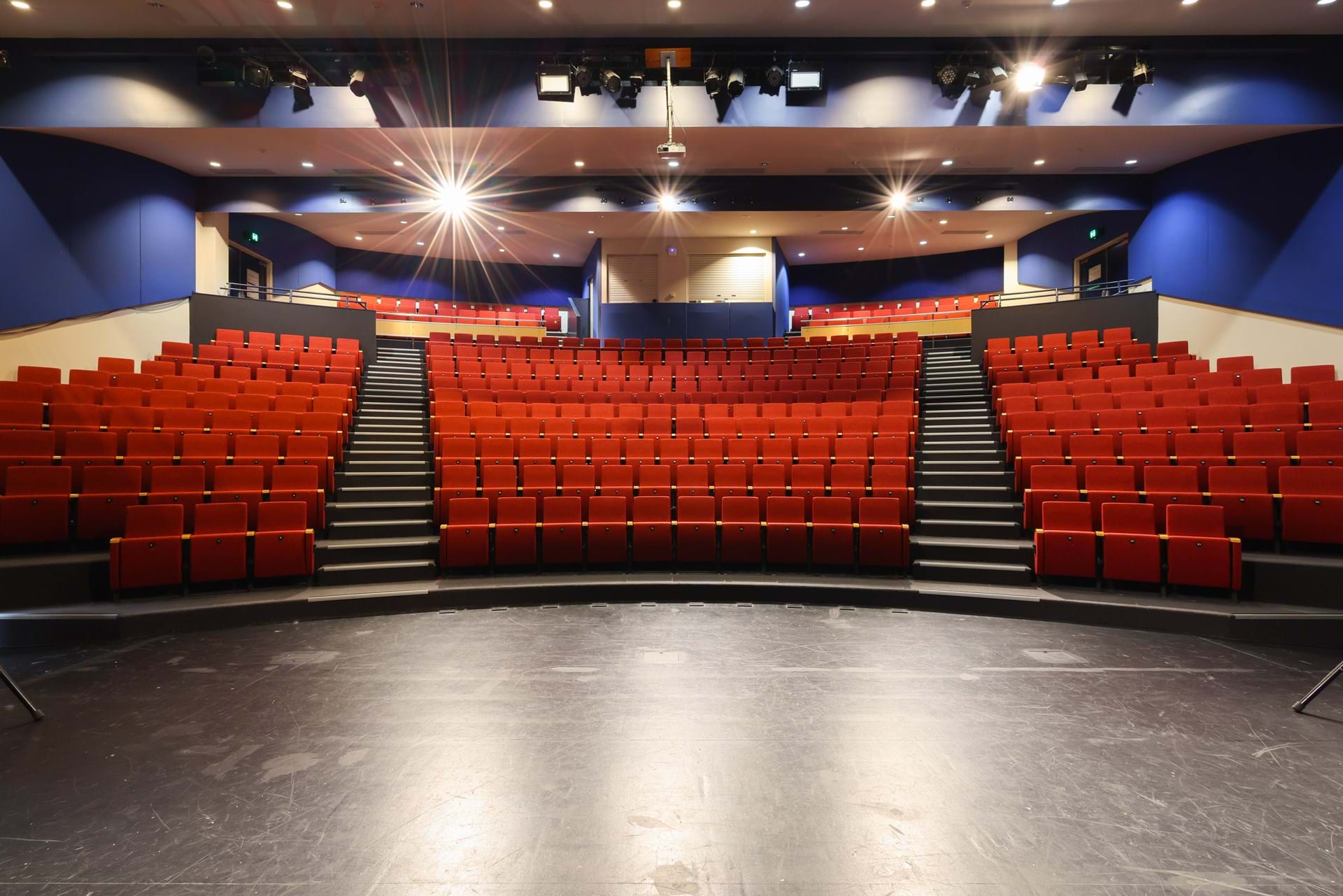 Performing Arts Theatre seating at South Oakleigh College