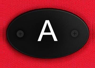 Aisle lettering - Type A